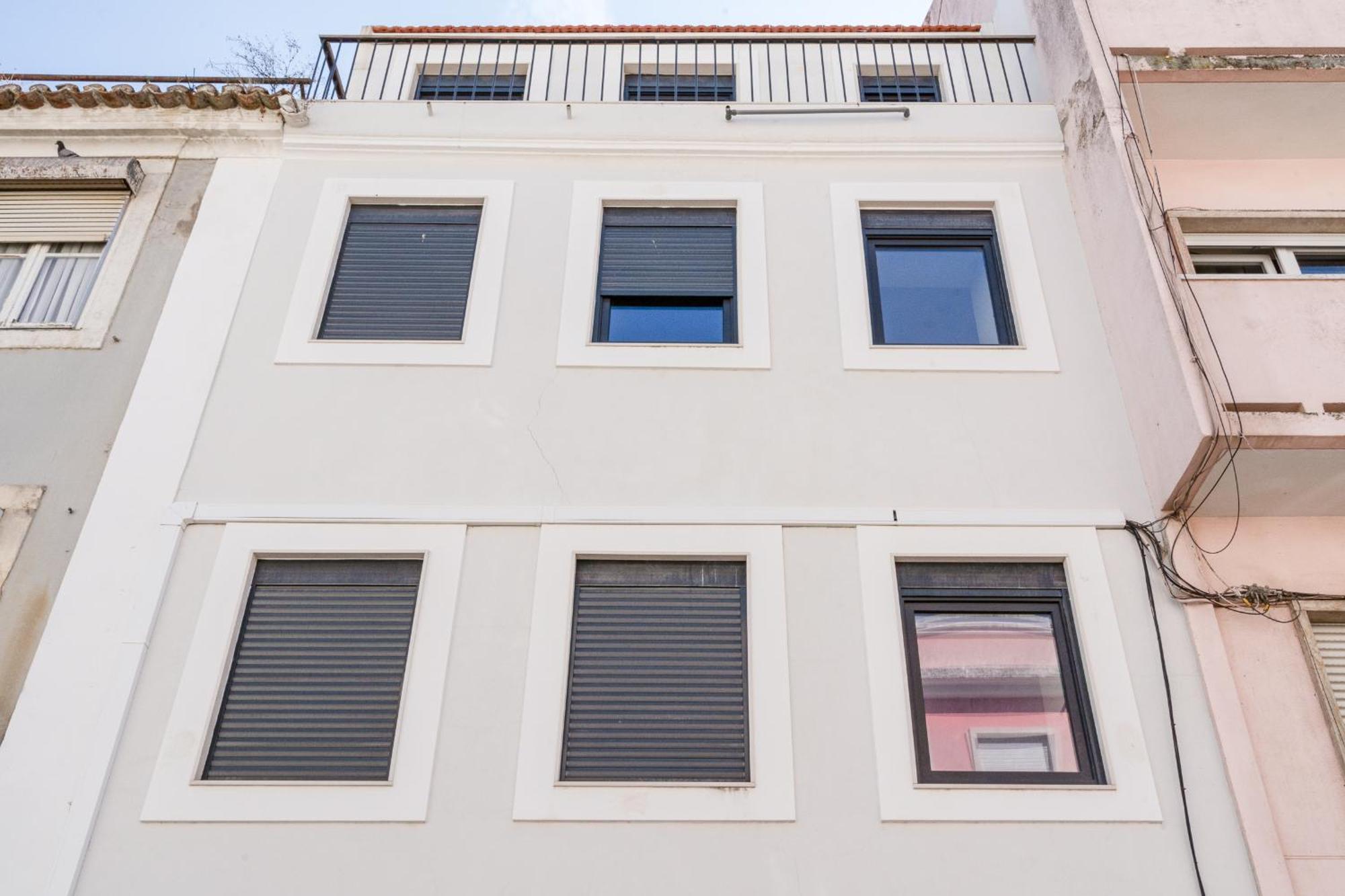 Lapa Charm Apartments With Patio Lisboa Eksteriør bilde